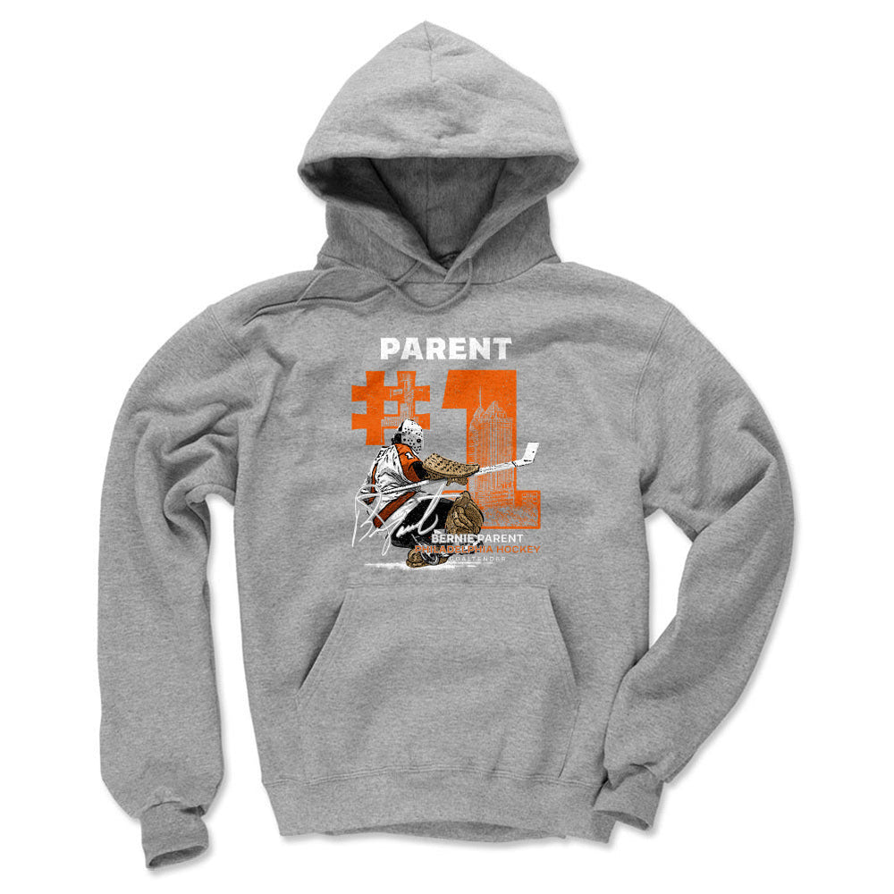 Bernie Parent Throwback Number WHT (ONLINE ORDER ONLY)