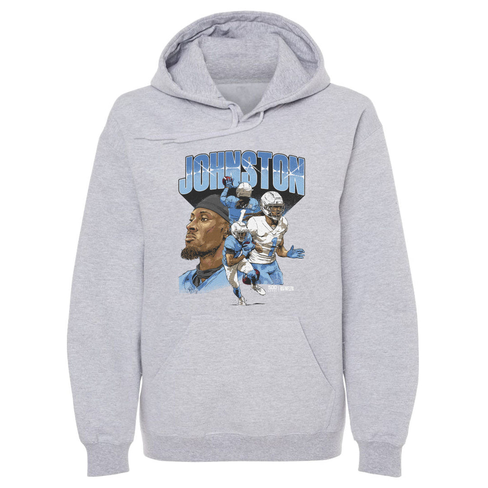 Quentin Johnston Los Angeles C Collage WHT (ONLINE ORDER ONLY)