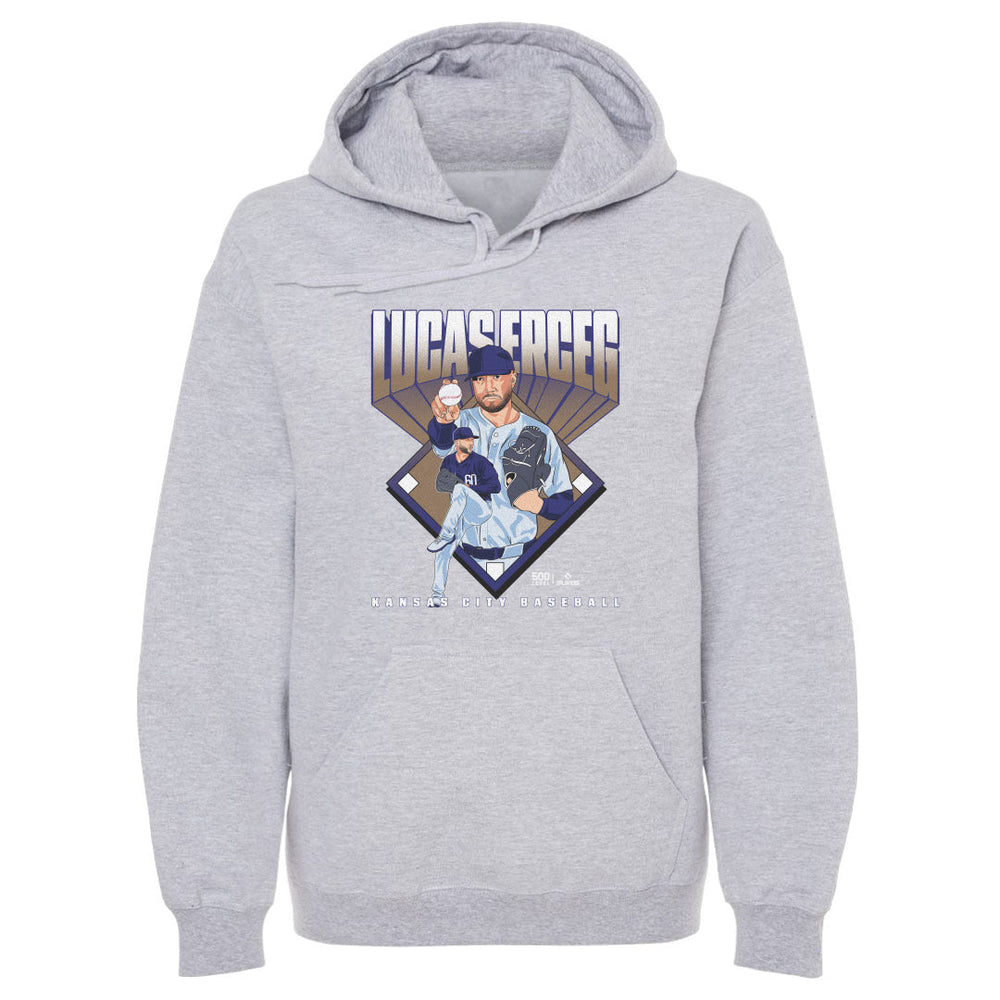 Lucas Erceg Kansas City Baseball Diamond WHT (ONLINE ORDER ONLY)