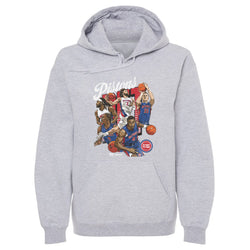 Detroit Pistons 2026 Starting 5 WHT (ONLINE ORDER ONLY)
