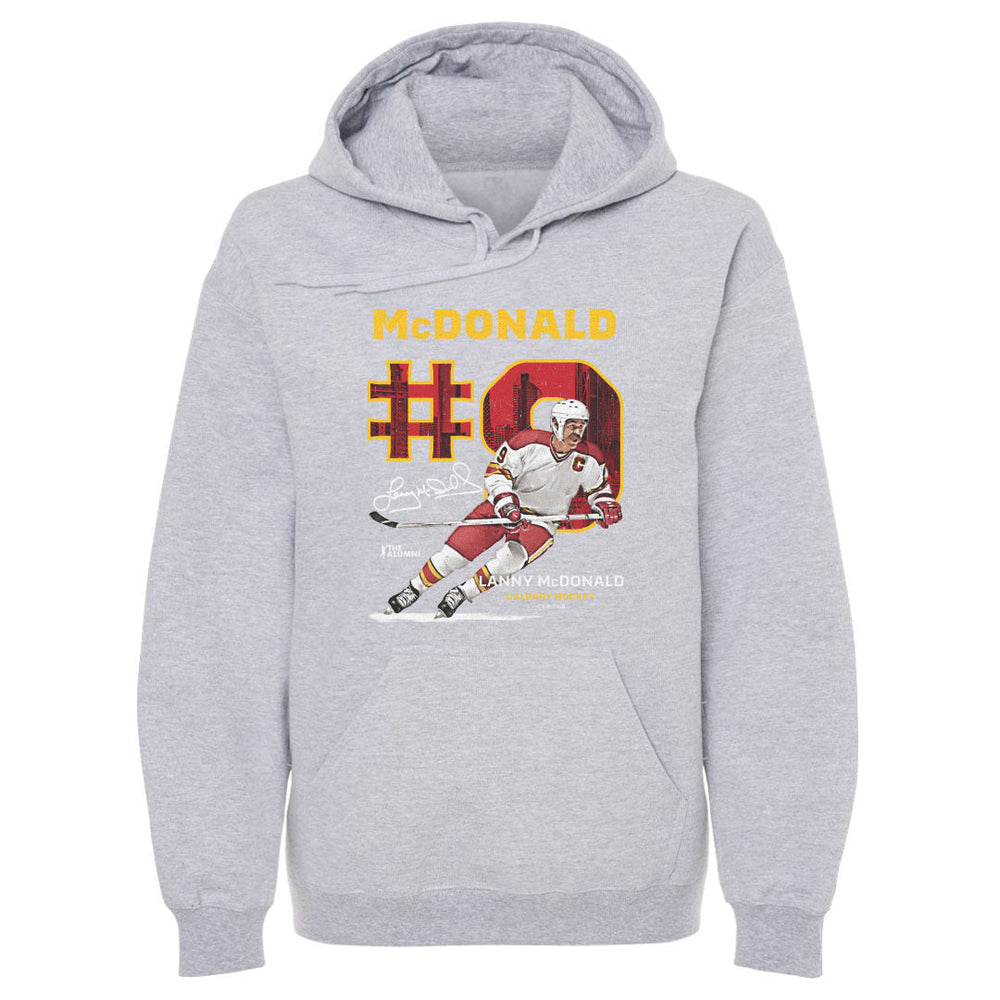 Lanny McDonald Calgary Throwback WHT (ONLINE ORDER ONLY)