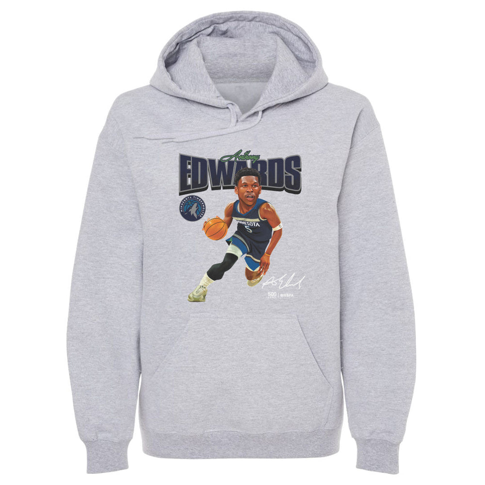 Anthony Edwards Minnesota Timberwolves Caricature WHT (ONLINE ORDER ONLY)