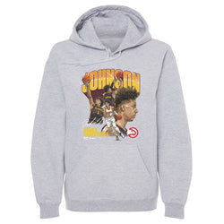 Jalen Johnson Atlanta Hawks Collage WHT (ONLINE ORDER ONLY)