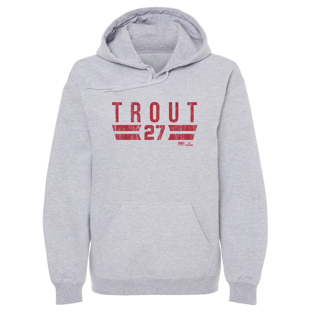 Mike Trout Los Angeles A Font (ONLINE ORDER ONLY)
