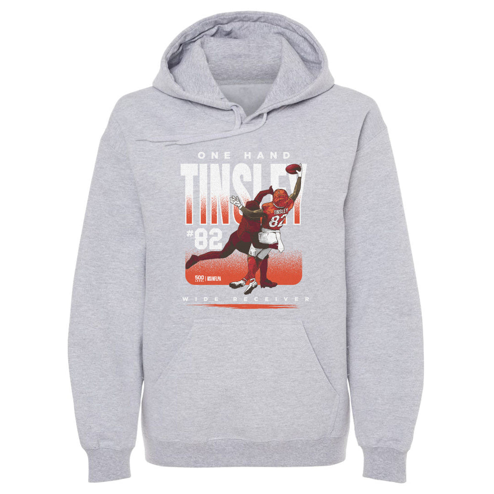 Mitchell Tinsley Cincinnati One Hand Catch WHT (ONLINE ORDER ONLY)