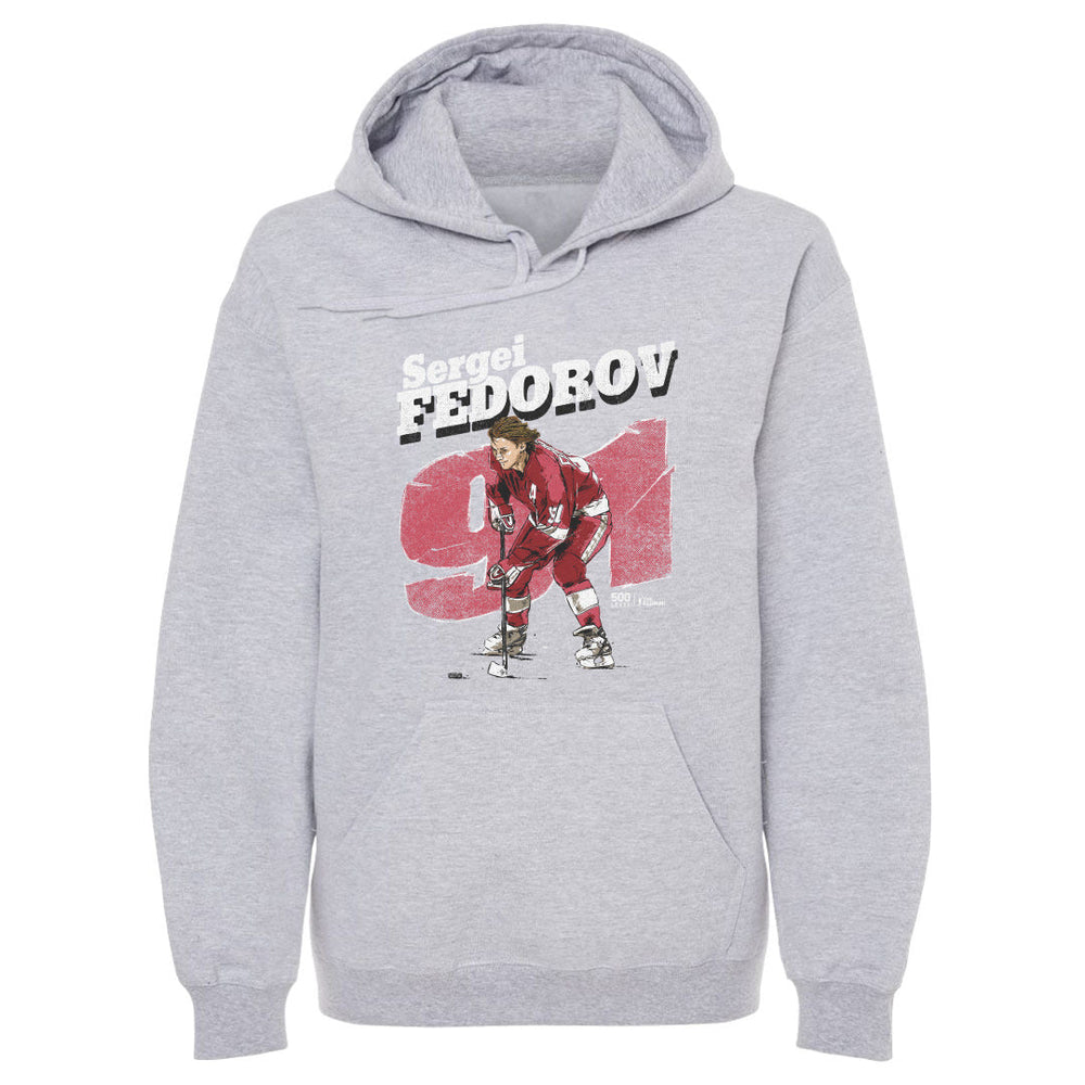 Sergei Fedorov Detroit Retro WHT (ONLINE ORDER ONLY)