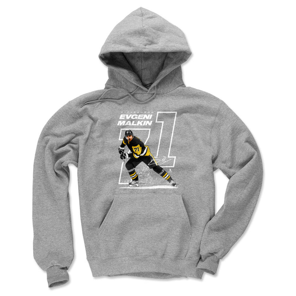Evgeni Malkin Offset W WHT (ONLINE ORDER ONLY)
