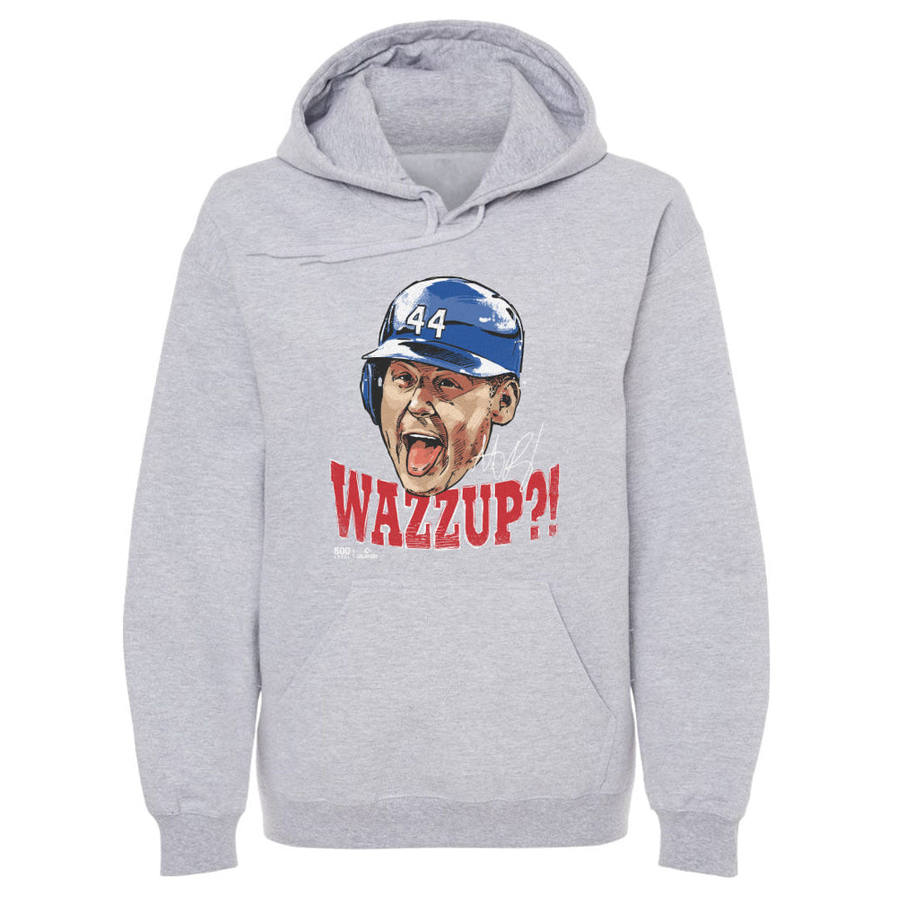 Anthony Rizzo Chicago C Wazzup WHT (ONLINE ORDER ONLY)