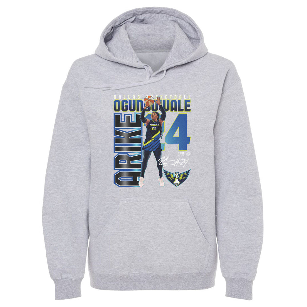 Arike Ogunbowale Dallas Wings Player Number WHT (ONLINE ORDER ONLY)