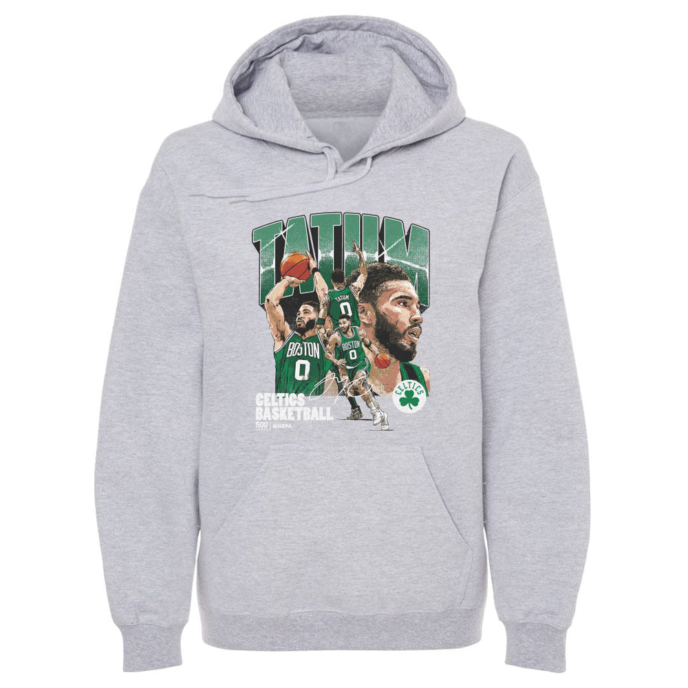 Jayson Tatum Boston Celtics Collage WHT (ONLINE ORDER ONLY)