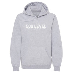 500 LEVEL Wordmark WHT (ONLINE ORDER ONLY)
