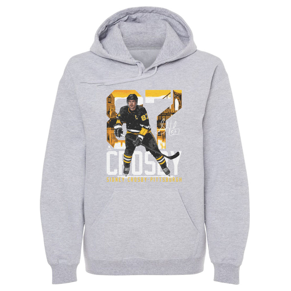 Sidney Crosby Pittsburgh Landmark WHT (ONLINE ORDER ONLY)
