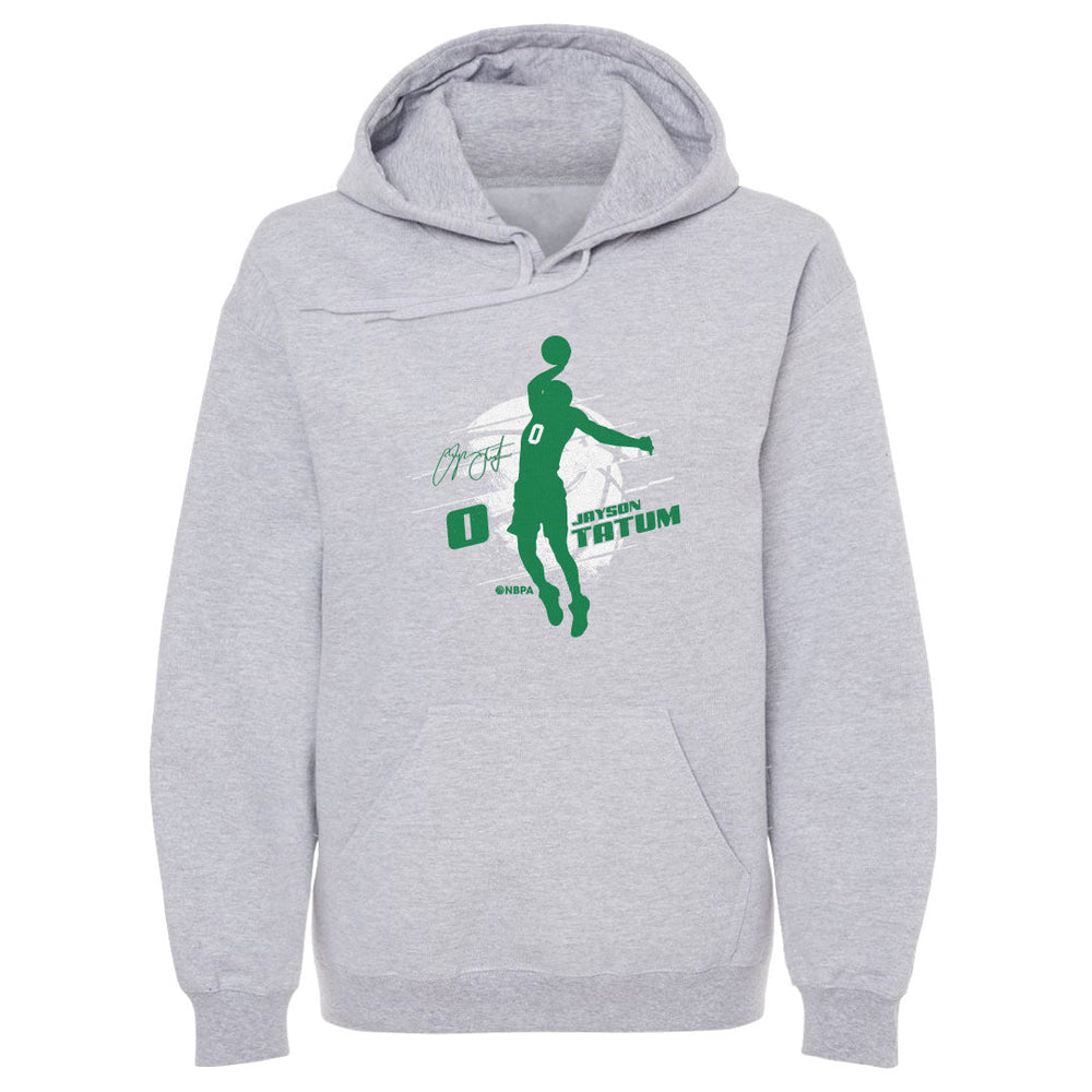 Jayson Tatum Boston Silhouette WHT (ONLINE ORDER ONLY)