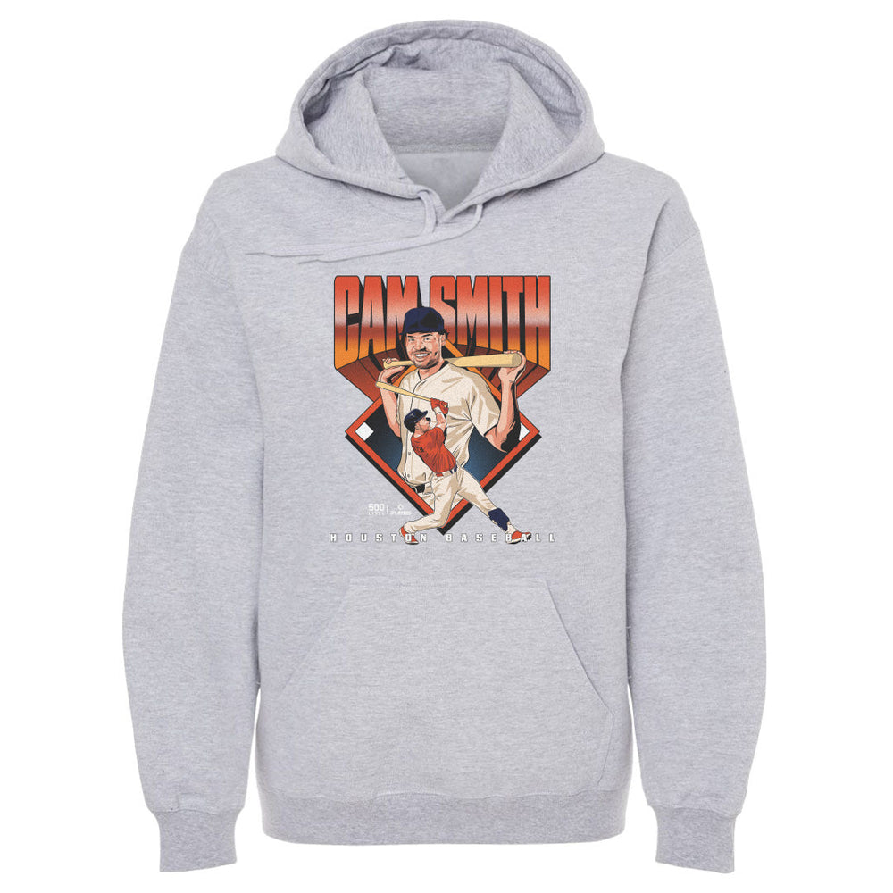 Cam Smith Houston Baseball Diamond WHT (ONLINE ORDER ONLY)