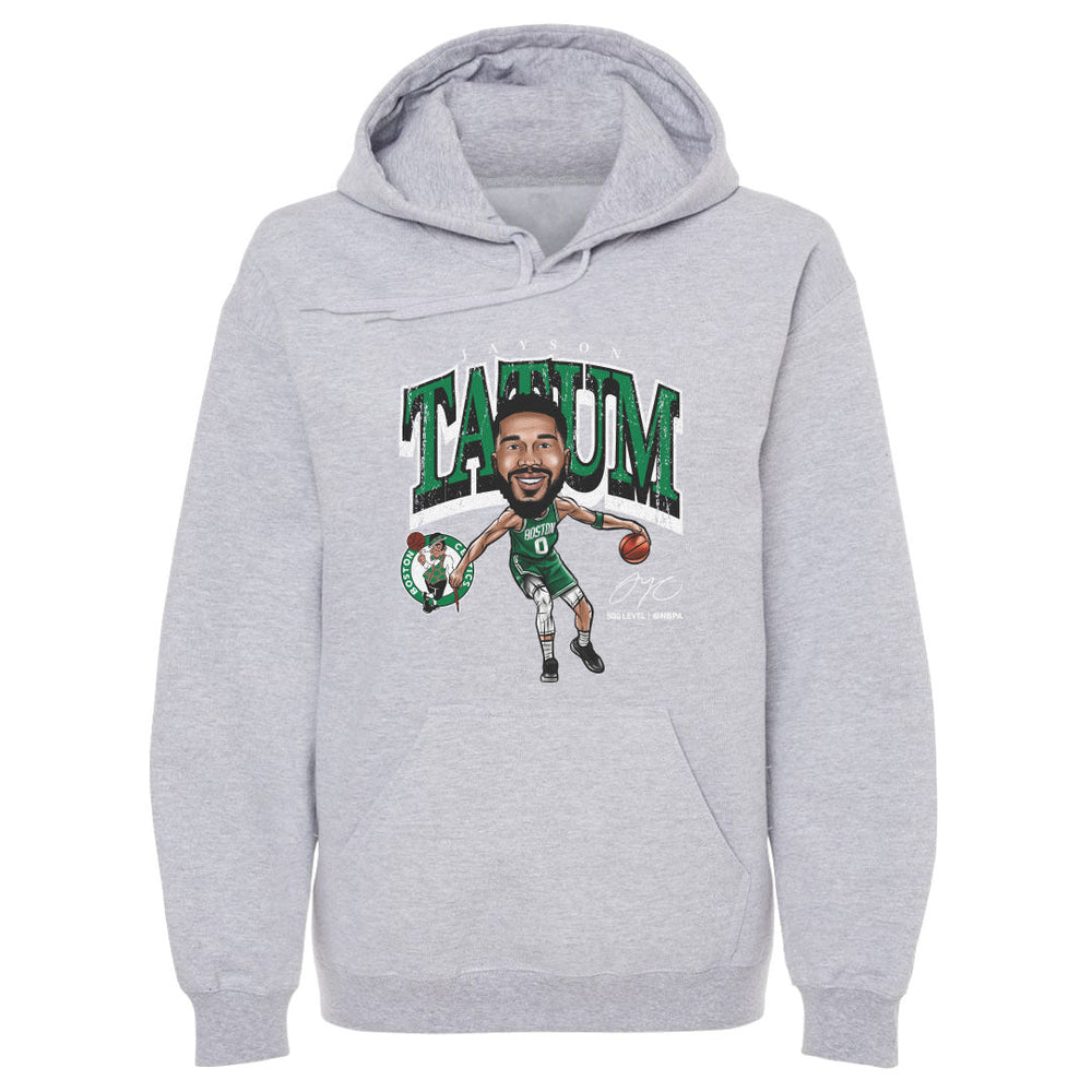 Jayson Tatum Boston Celtics Cartoon WHT (ONLINE ORDER ONLY)