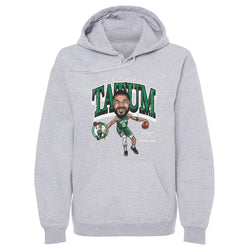 Jayson Tatum Boston Celtics Cartoon WHT (ONLINE ORDER ONLY)