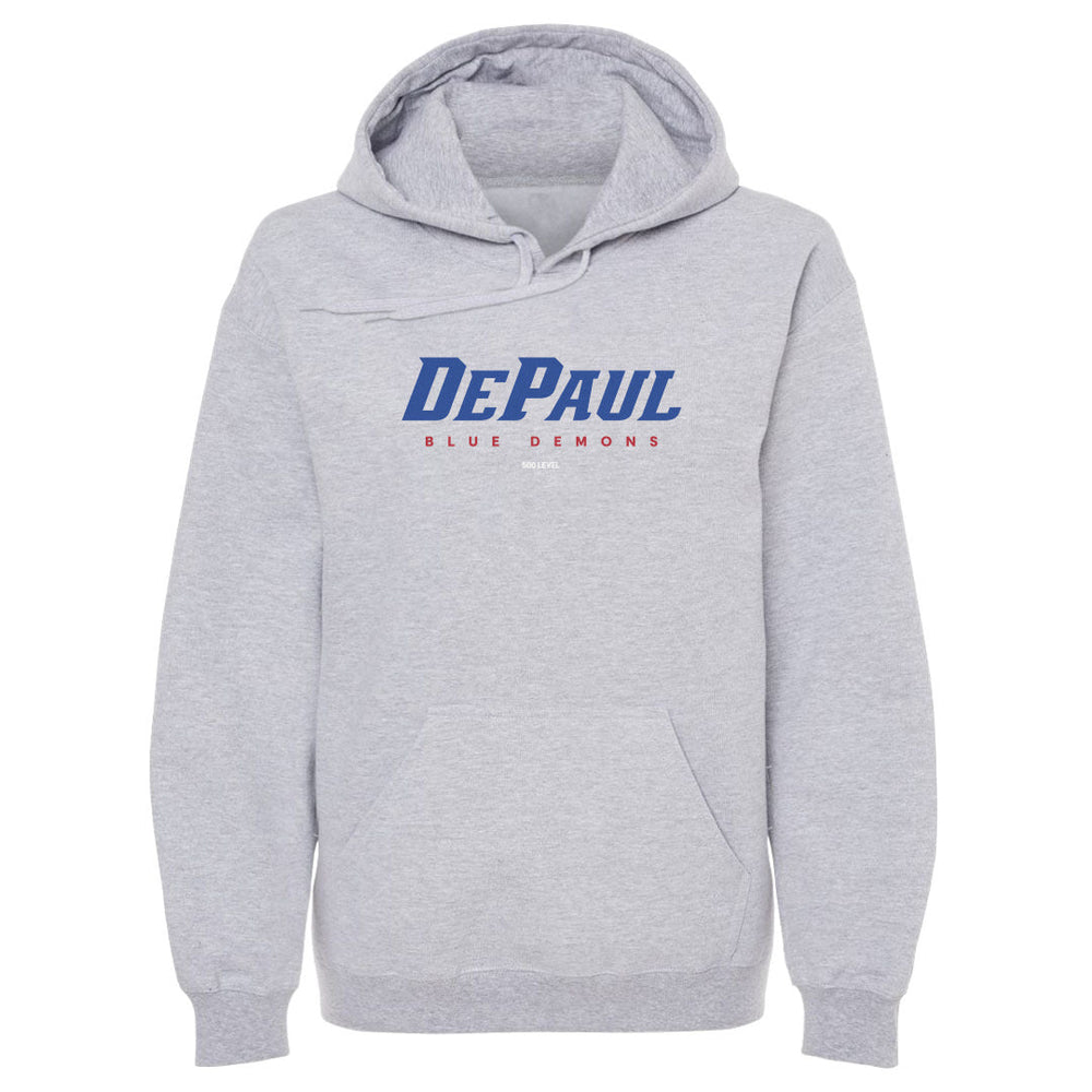 DePaul Blue Demons Wordmark Blue Demons WHT (ONLINE ORDER ONLY)