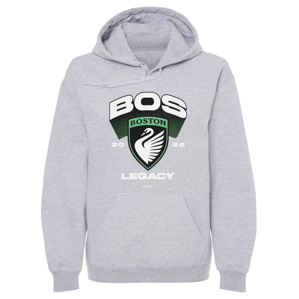 Boston Legacy FC Emblem WHT (ONLINE ONLY)