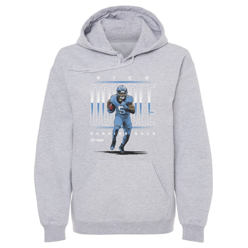 Rico Dowdle Carolina Poster WHT (ONLINE ORDER ONLY)