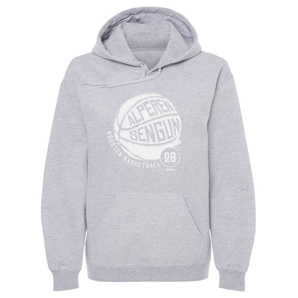 Alperen Sengun Houston Basketball WHT (ONLINE ORDER ONLY)