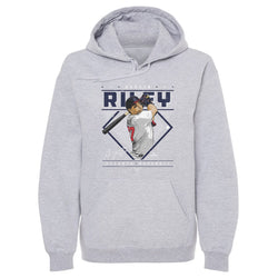 Austin Riley Atlanta Diamond Name WHT (ONLINE ORDER ONLY)