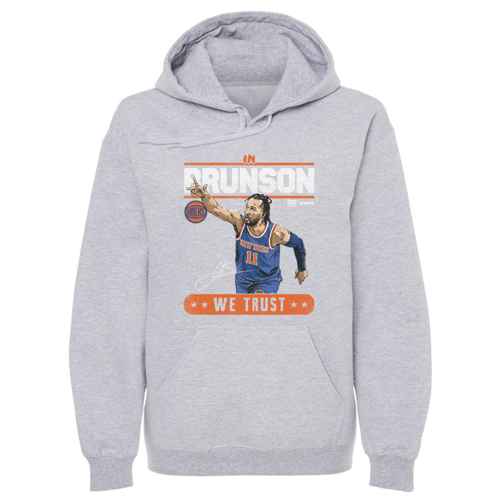 Jalen Brunson New York Knicks Trust WHT