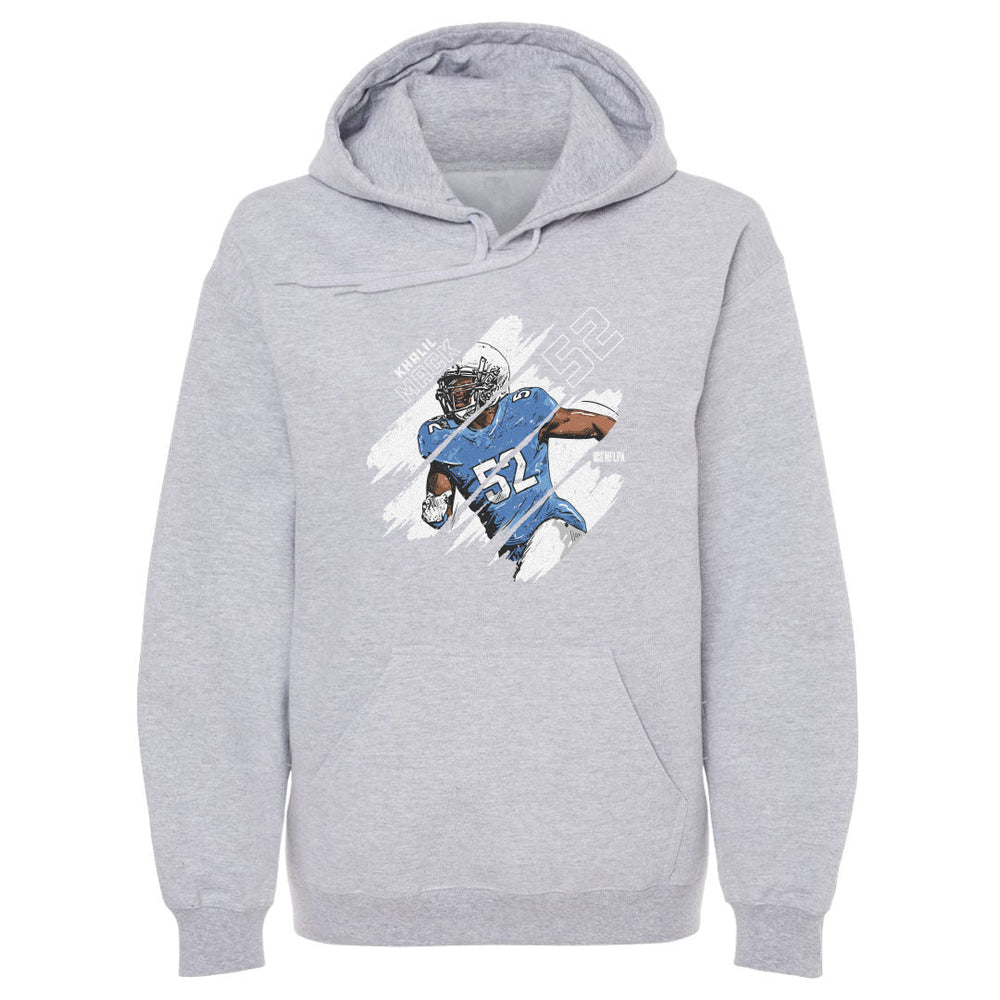 Khalil Mack Los Angeles C Stripes WHT (ONLINE ORDER ONLY)
