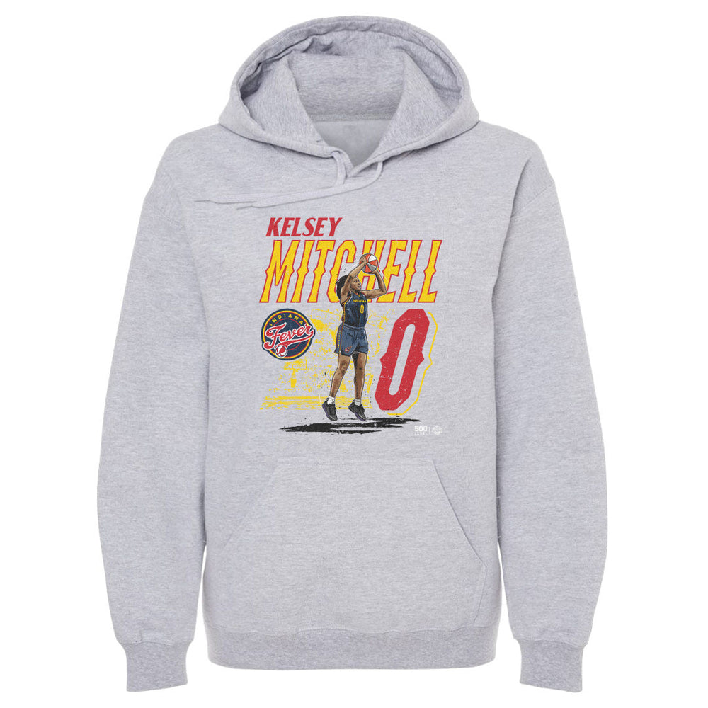 Kelsey Mitchell Indiana Fever Court WHT (ONLINE ORDER ONLY)