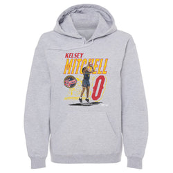 Kelsey Mitchell Indiana Fever Court WHT (ONLINE ORDER ONLY)
