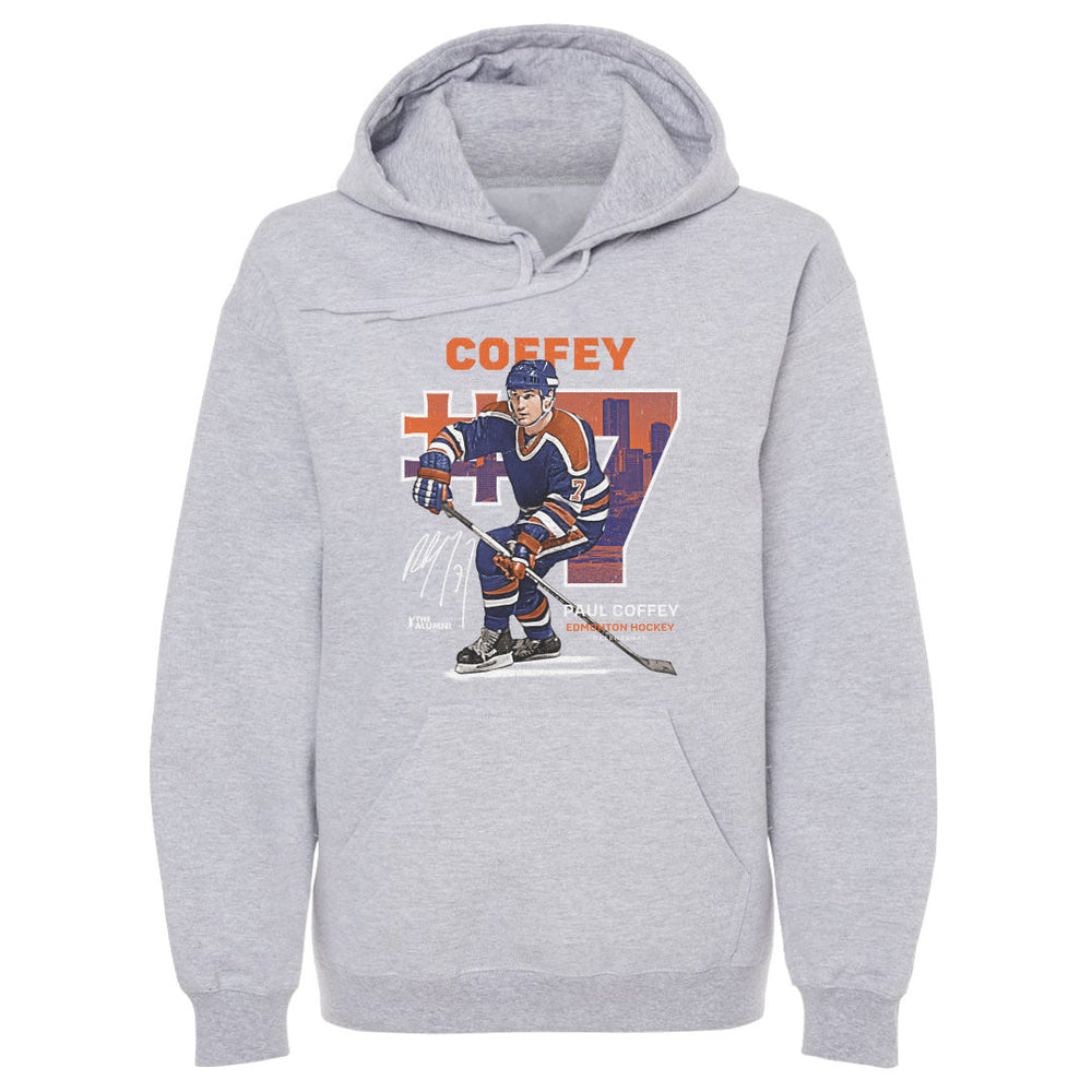 Paul Coffey Edmonton Throwback WHT (ONLINE ORDER ONLY)
