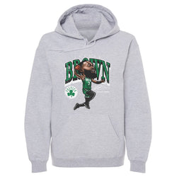 Jaylen Brown Boston Celtics Cartoon WHT (ONLINE ORDER ONLY)