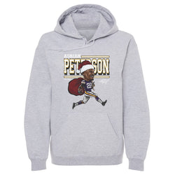 Adrian Peterson Minnesota Cartoon Santa Hat WHT (ONLINE ORDER ONLY)