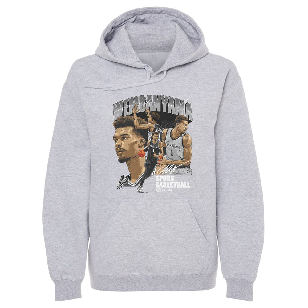 Victor Wembanyama San Antonio Spurs Collage WHT (ONLINE ORDER ONLY)