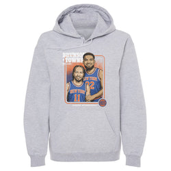Jalen Brunson & Karl-Anthony Towns New York Knicks Step Brothers WHT