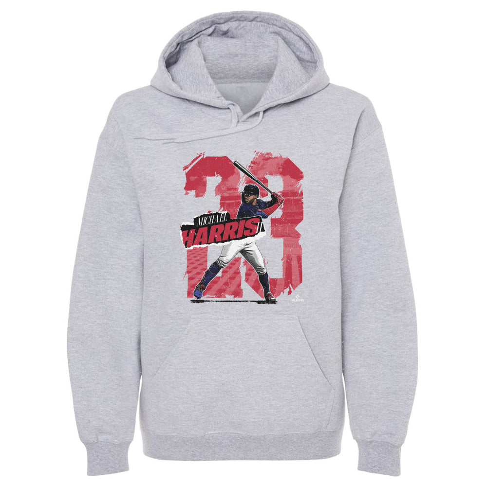 Michael Harris II Atlanta Rough WHT (ONLINE ORDER ONLY)
