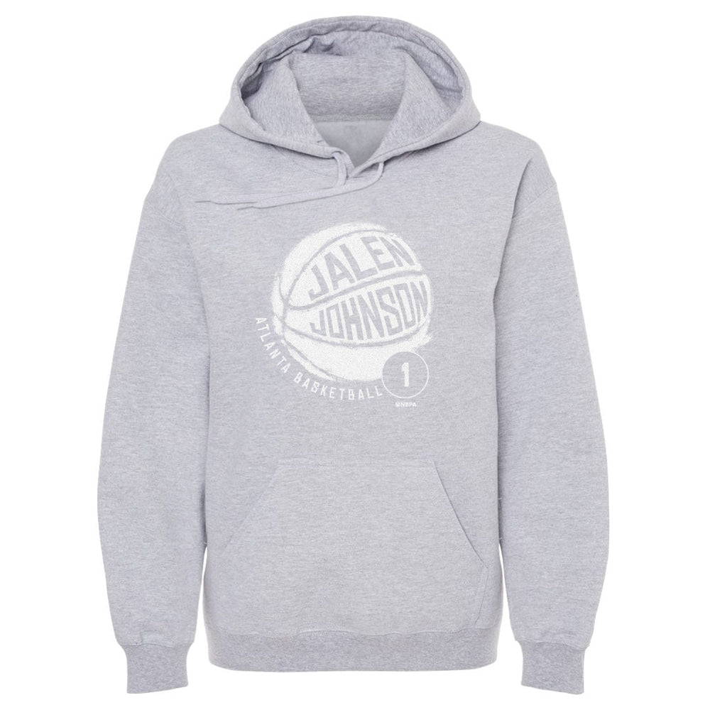 Jalen Johnson Atlanta Basketball WHT (ONLINE ORDER ONLY)