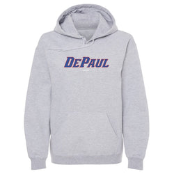 DePaul Blue Demons Wordmark WHT (ONLINE ORDER ONLY)