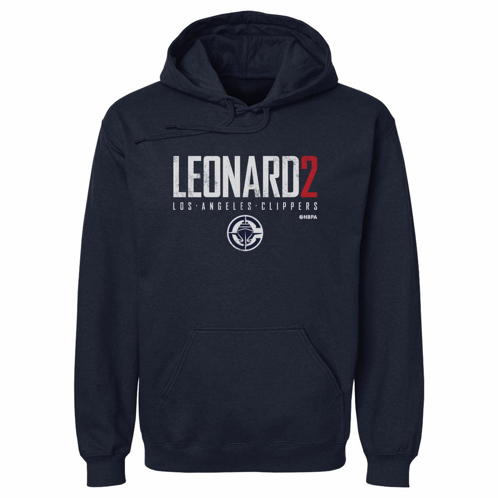 Kawhi Leonard Los Angeles Clippers Elite WHT (ONLINE ORDER ONLY)
