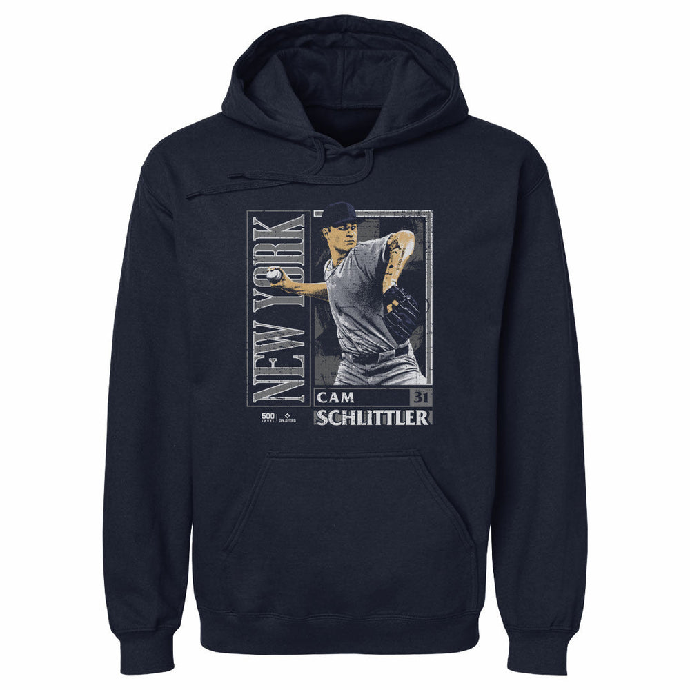 Cam Schlittler New York Y Card Style WHT (ONLINE ORDER ONLY)
