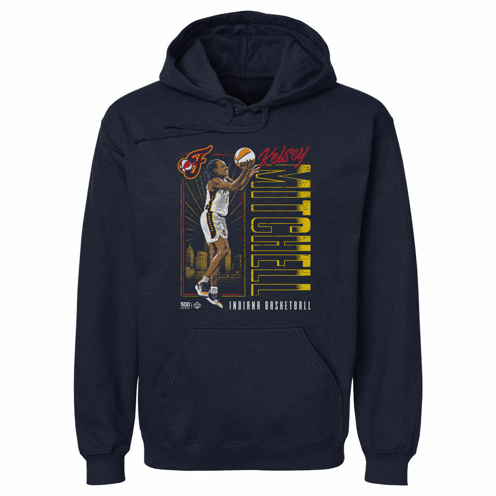 Kelsey Mitchell Indiana Fever Vertical Name WHT (ONLINE ORDER ONLY)