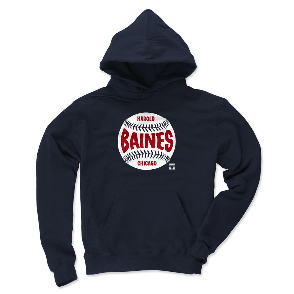 Harold Baines Chicago Baseball WHT (ONLINE ORDER ONLY)