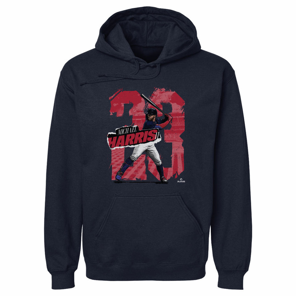 Michael Harris II Atlanta Rough WHT (ONLINE ORDER ONLY)