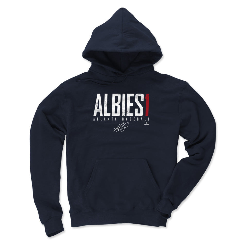Ozzie Albies Atlanta Elite WHT (ONLINE ORDER ONLY)