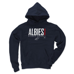 Ozzie Albies Atlanta Elite WHT (ONLINE ORDER ONLY)