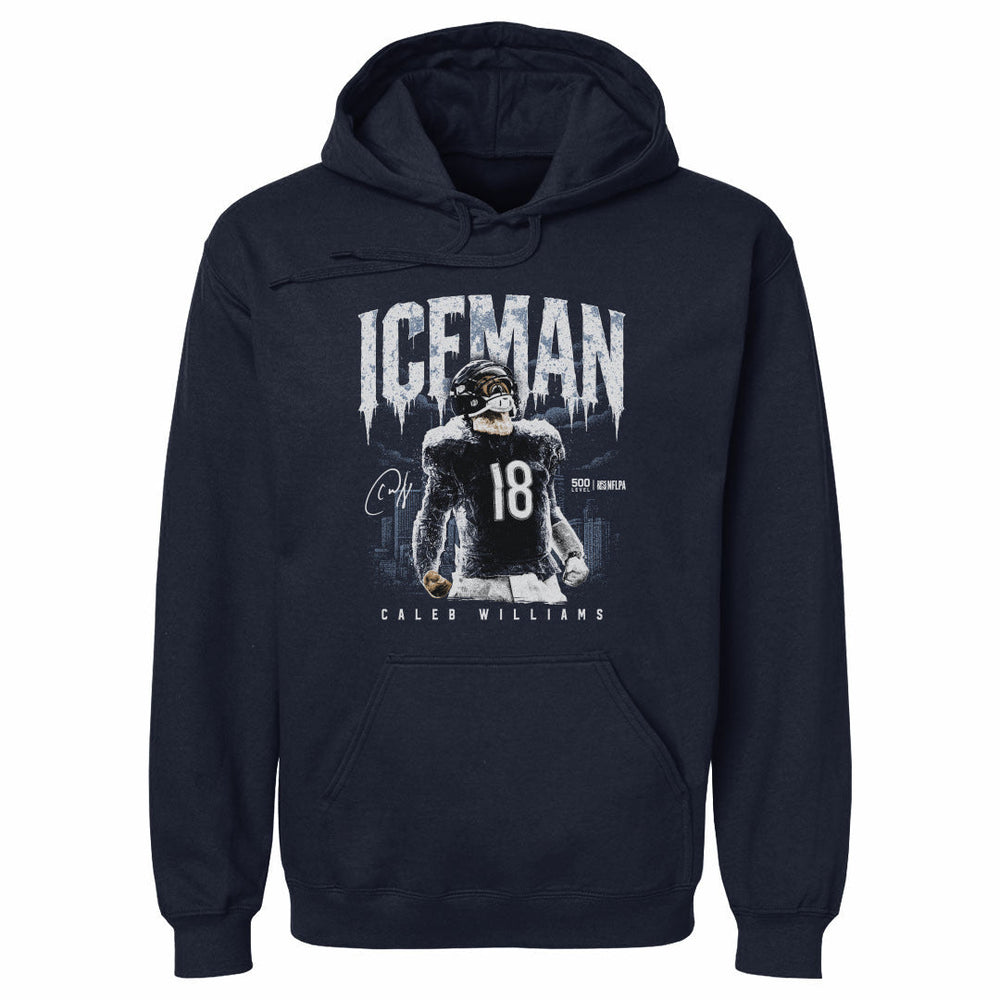 Caleb Williams Chicago Iceman WHT (ONLINE ORDER ONLY)