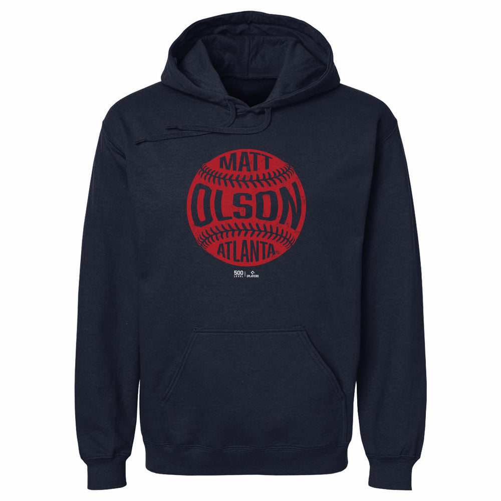 Matt Olson Atlanta Vintage Baseball WHT (ONLINE ORDER ONLY)
