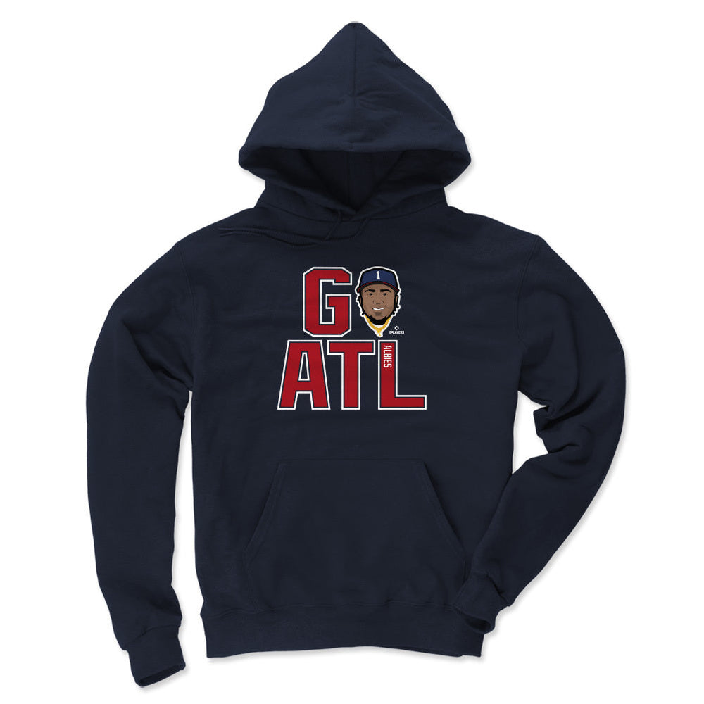 Ozzie Albies GO ATL R WHT (ONLINE ORDER ONLY)