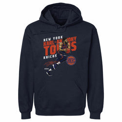 Karl-Anthony Towns New York Knicks Slant WHT
