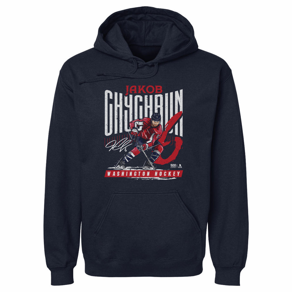 Jakob Chychrun Washington Player Name WHT (ONLINE ORDER ONLY)