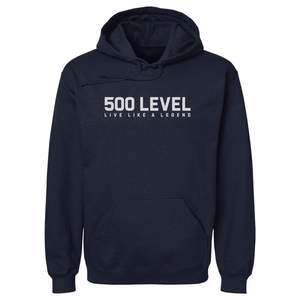 500 LEVEL Wordmark WHT (ONLINE ORDER ONLY)